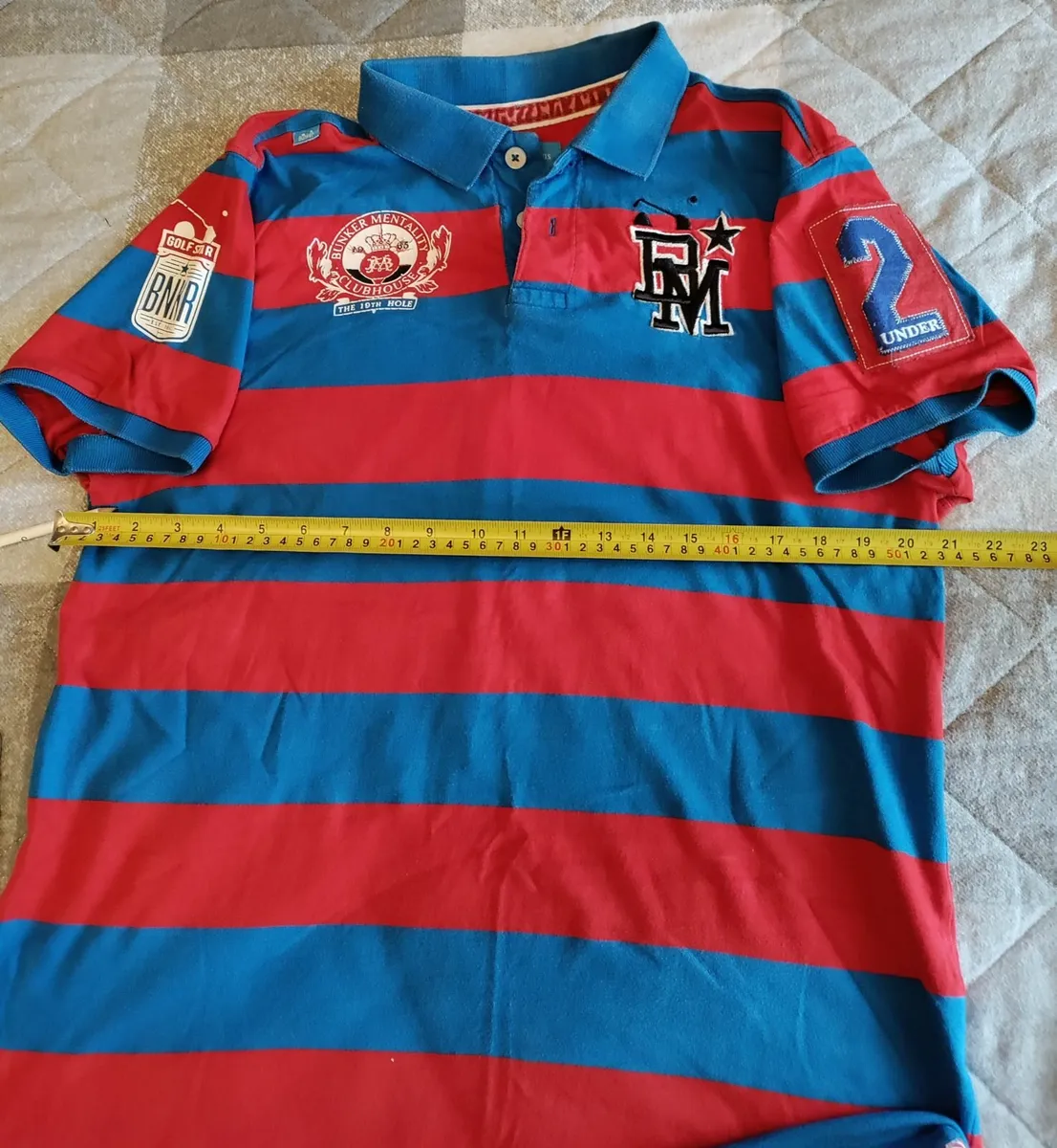 Bunker Mentality Polo shirt L - Image 2