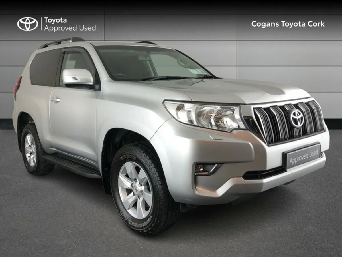 Toyota Land Cruiser LC SWB GX COMM - Image 1