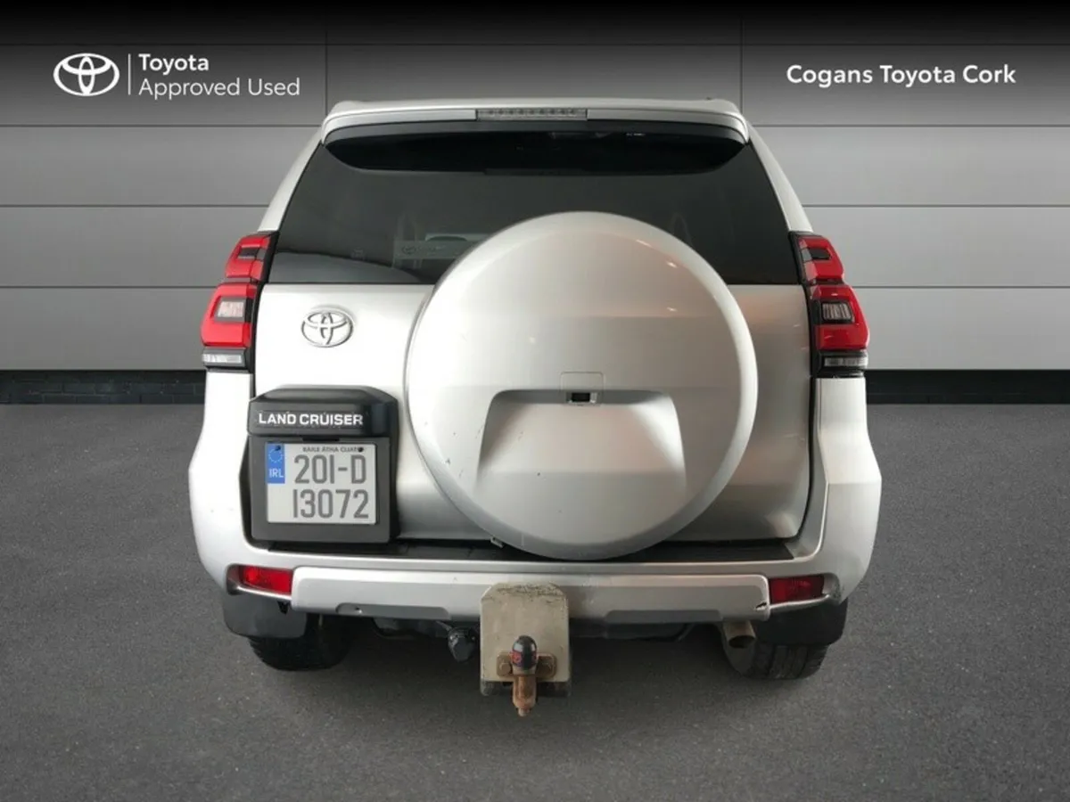 Toyota Land Cruiser LC SWB GX COMM - Image 4