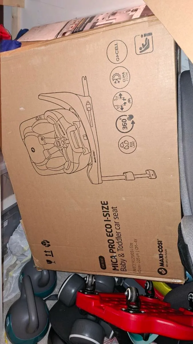 Maxi cosi Mirca Isize Spin car seat - Image 1