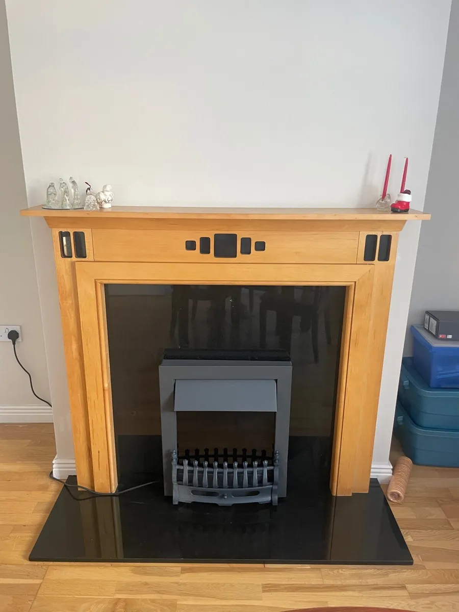 fireplace mantel - Image 1