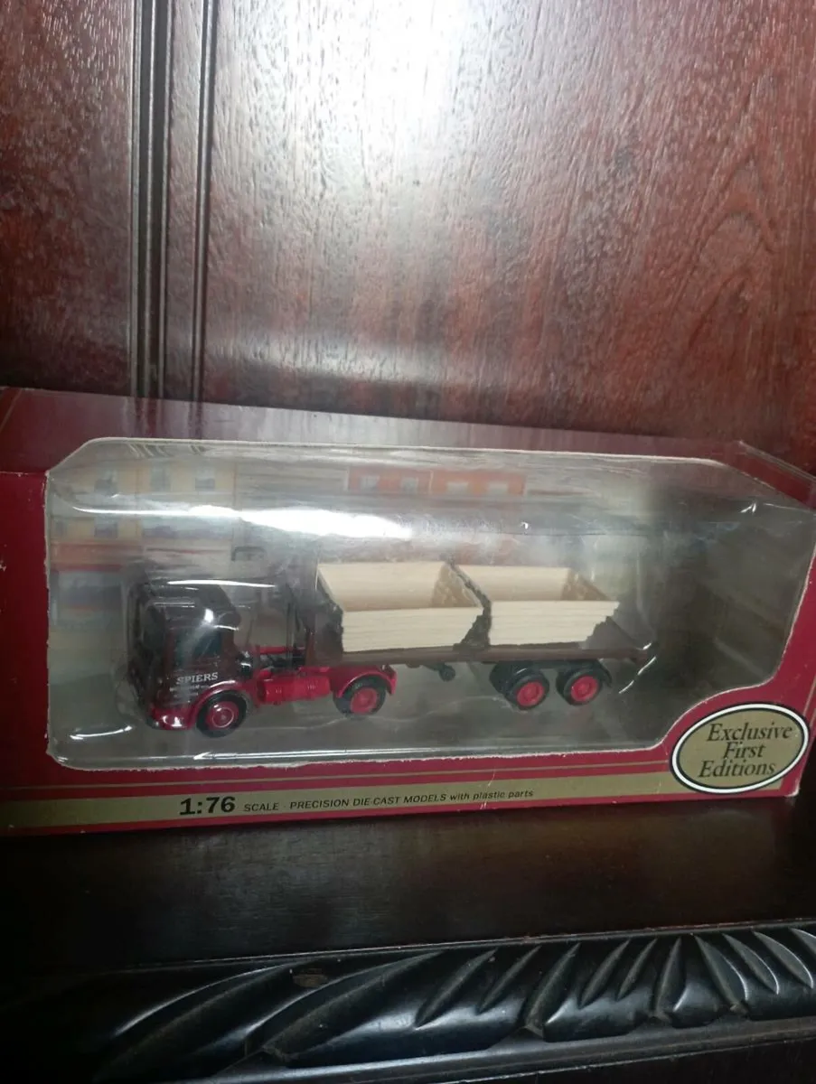 EXCLUSIVE FIRST EDITIONS ACE ERGO  ARTIC TRUCK - Image 1