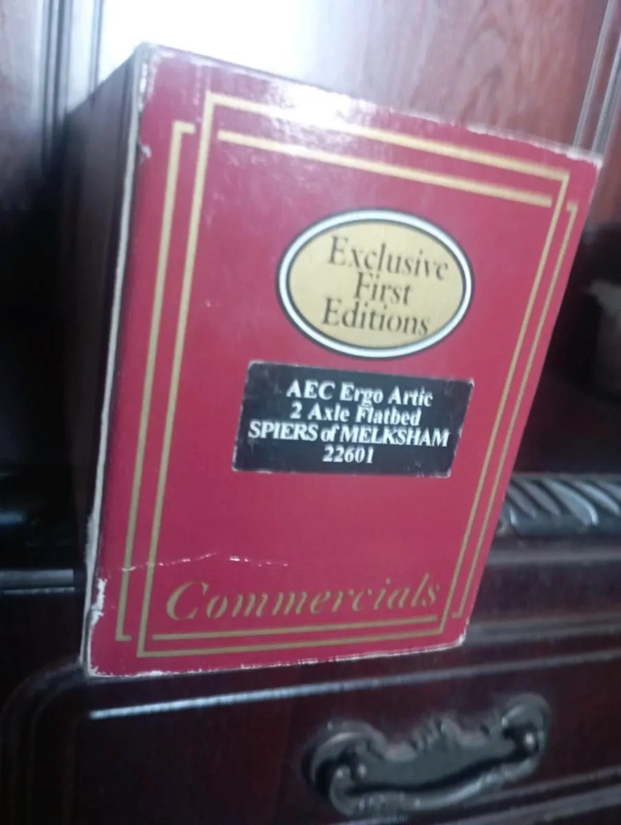 EXCLUSIVE FIRST EDITIONS ACE ERGO  ARTIC TRUCK - Image 3
