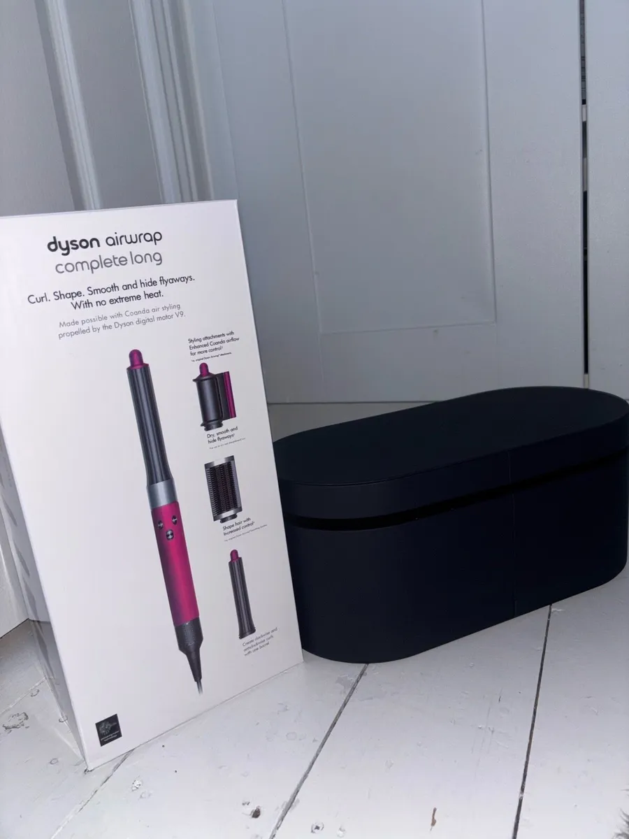 Dyson Airwrap Complete Styler – Full Set - Image 4