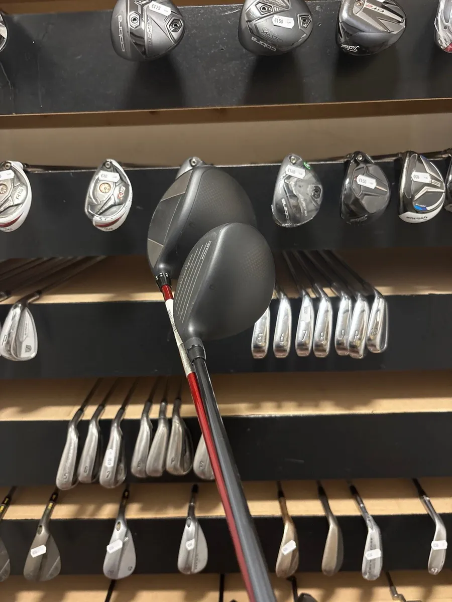 Cobra Adapt X Driver + DarkSpeed X 3 Wood (S Flex) - Image 2