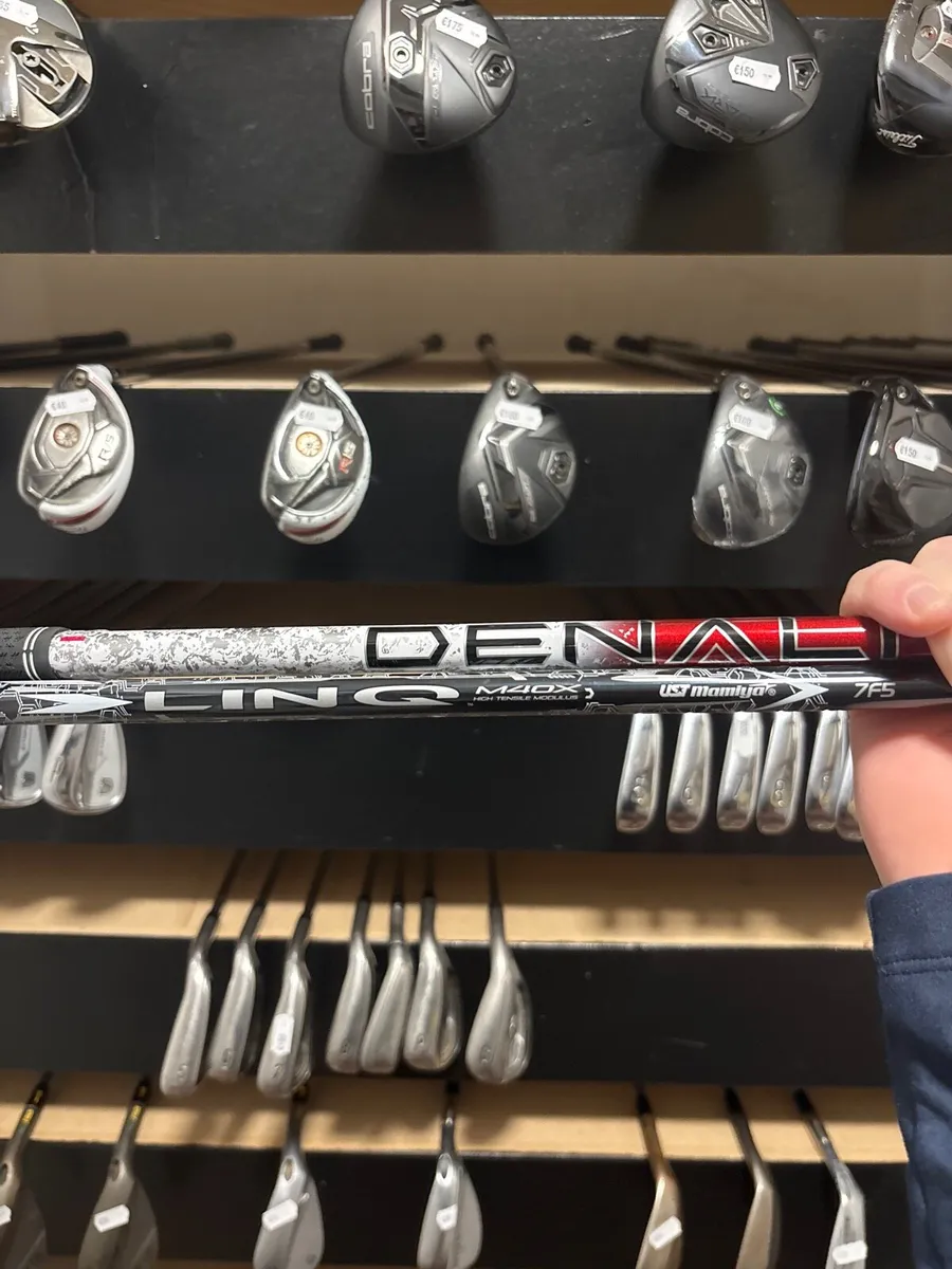 Cobra Adapt X Driver + DarkSpeed X 3 Wood (S Flex) - Image 3