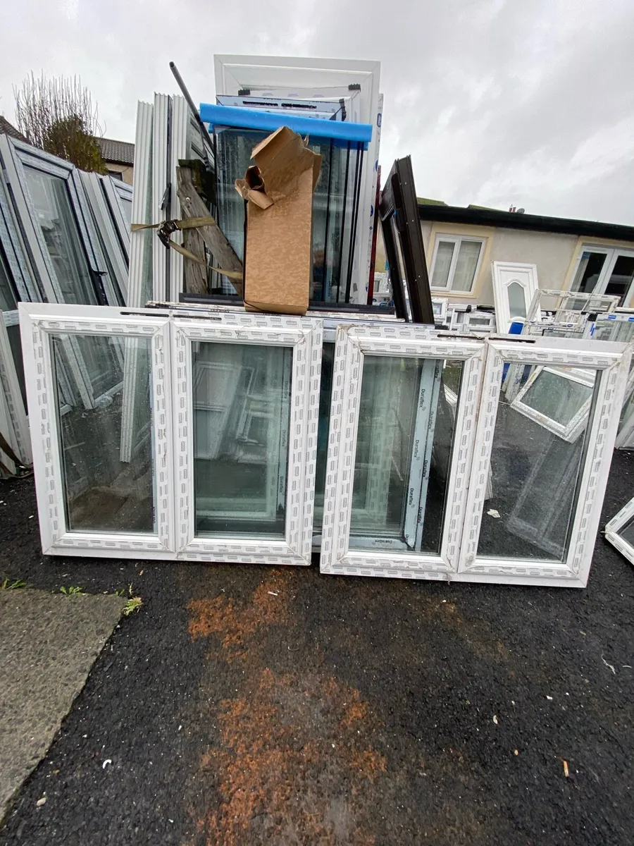 PVC window - Image 1