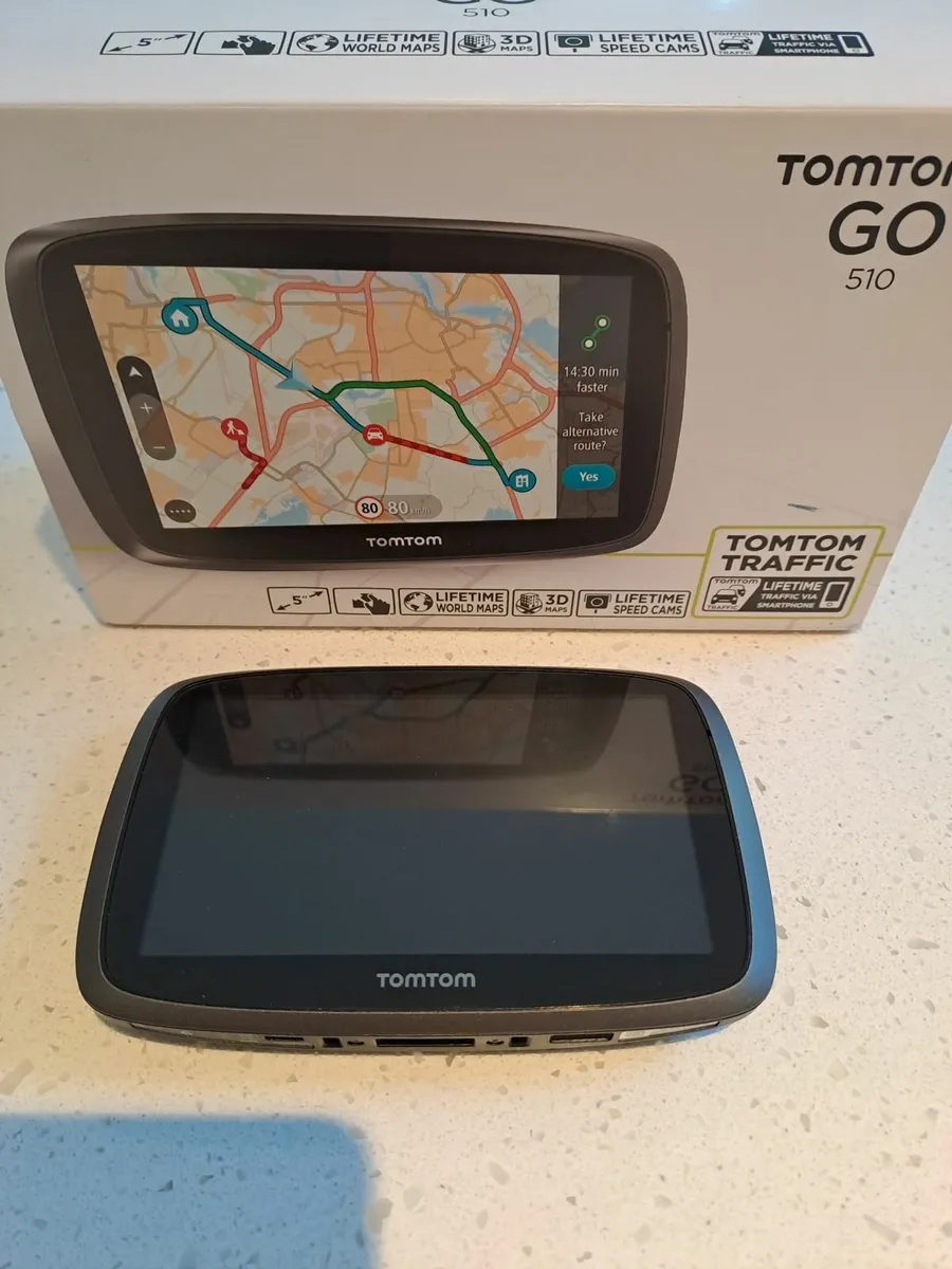 Tomtom sat nav. - Image 1