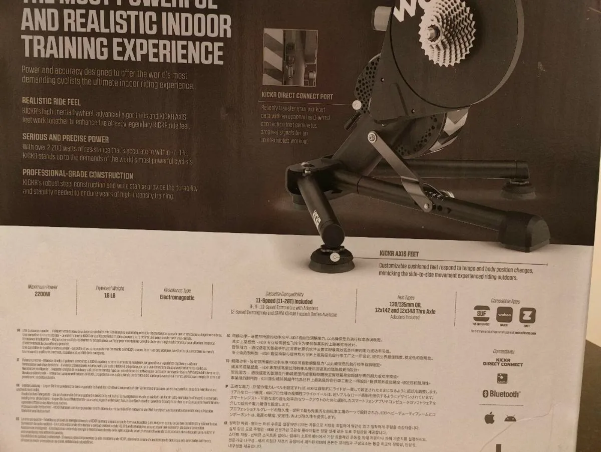 Wahoo Kickr V5 - Image 4