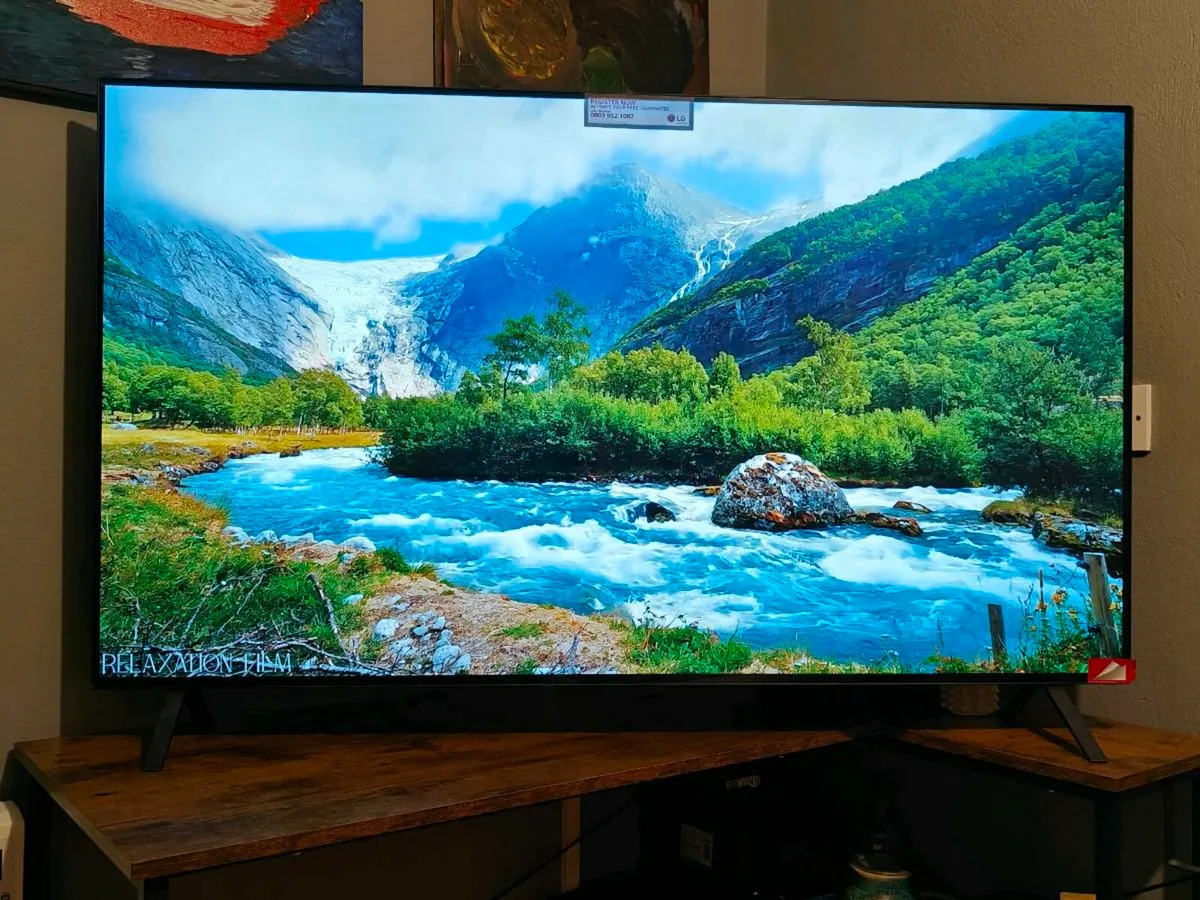 LG OLED 55-inch TV (model OLED55B42LA) - Image 1