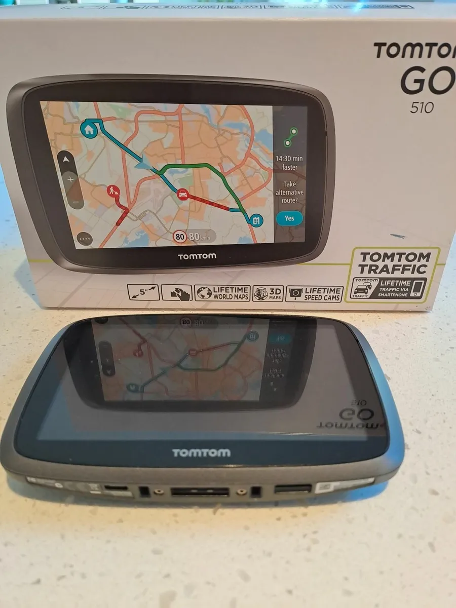 Tomtom sat nav. - Image 2