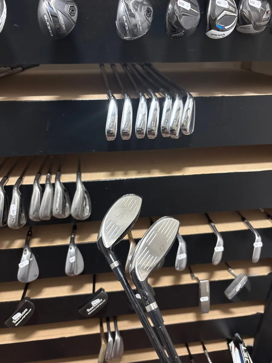 Wilson Player Fit 3 Wood + 5 Hybrid - Image 2