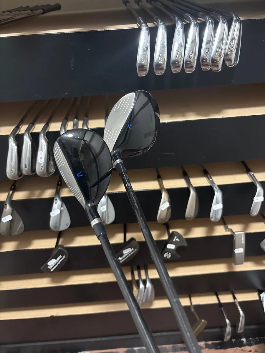 Wilson Player Fit 3 Wood + 5 Hybrid - Image 3