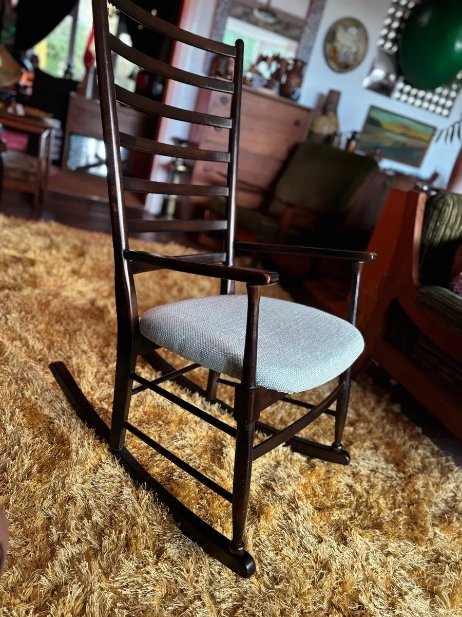 Mid Century Rocking Chair - Image 1