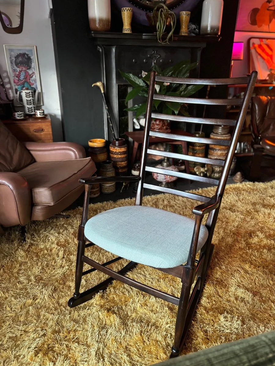 Mid Century Rocking Chair - Image 2