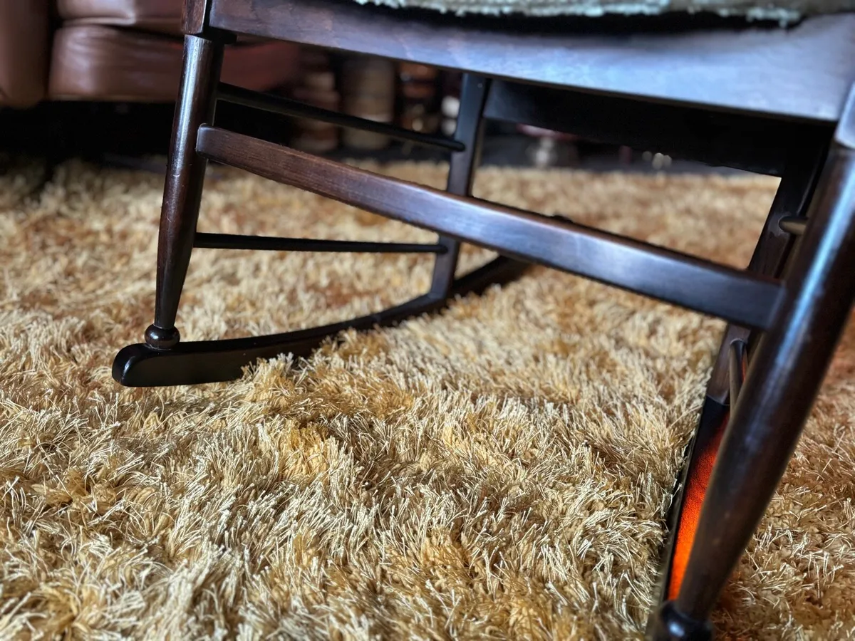 Mid Century Rocking Chair - Image 4