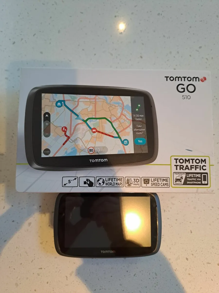 Tomtom sat nav. - Image 3