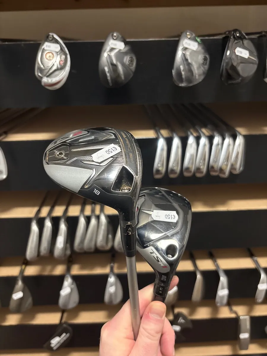 Titleist TSi2  5 Wood + TSR1 5 Hybrid - Image 1