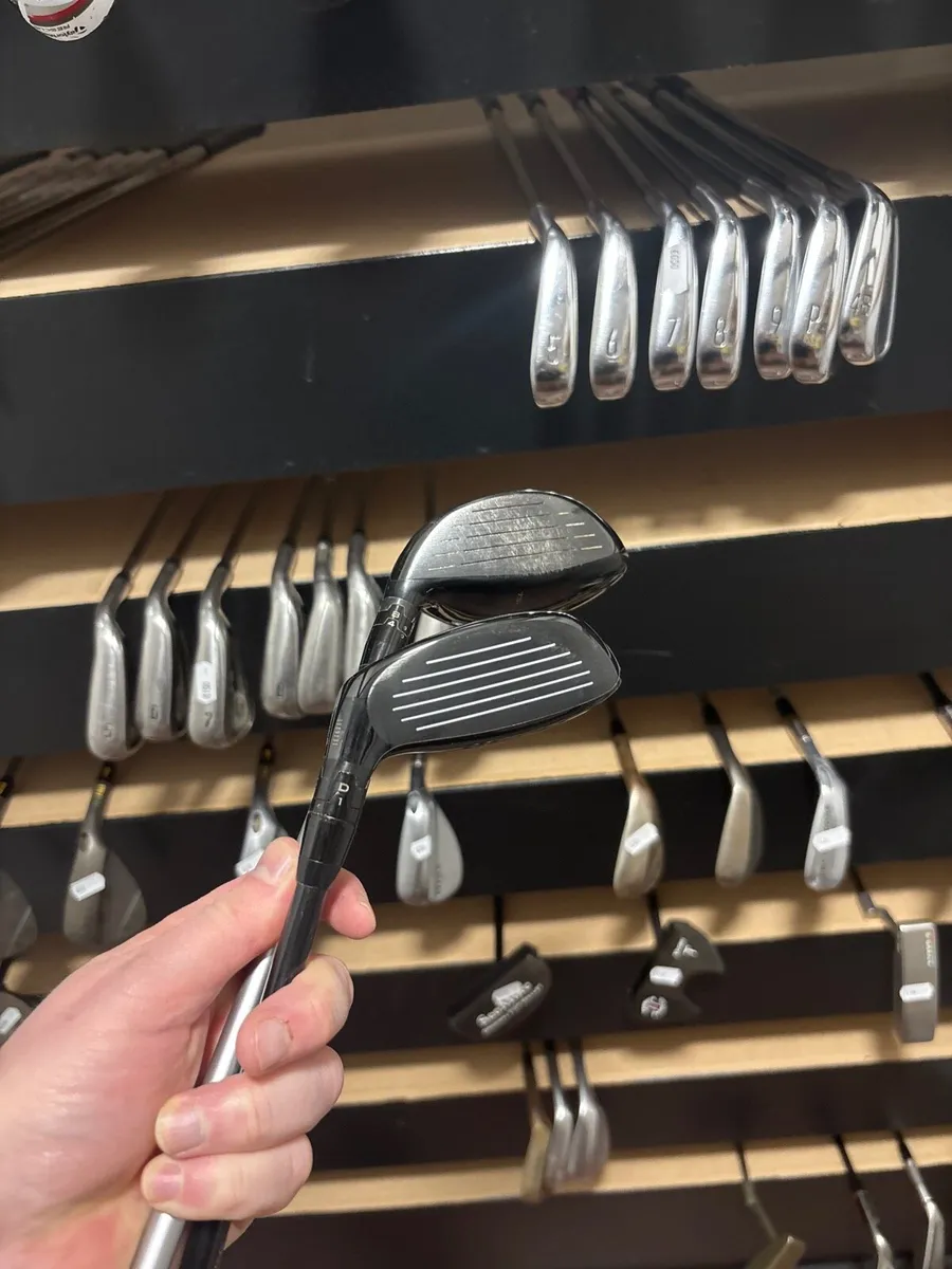Titleist TSi2  5 Wood + TSR1 5 Hybrid - Image 2