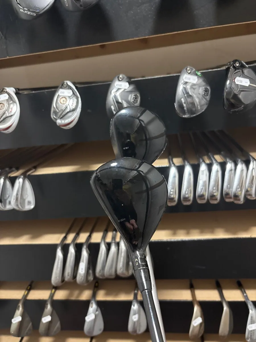 Titleist TSi2  5 Wood + TSR1 5 Hybrid - Image 3