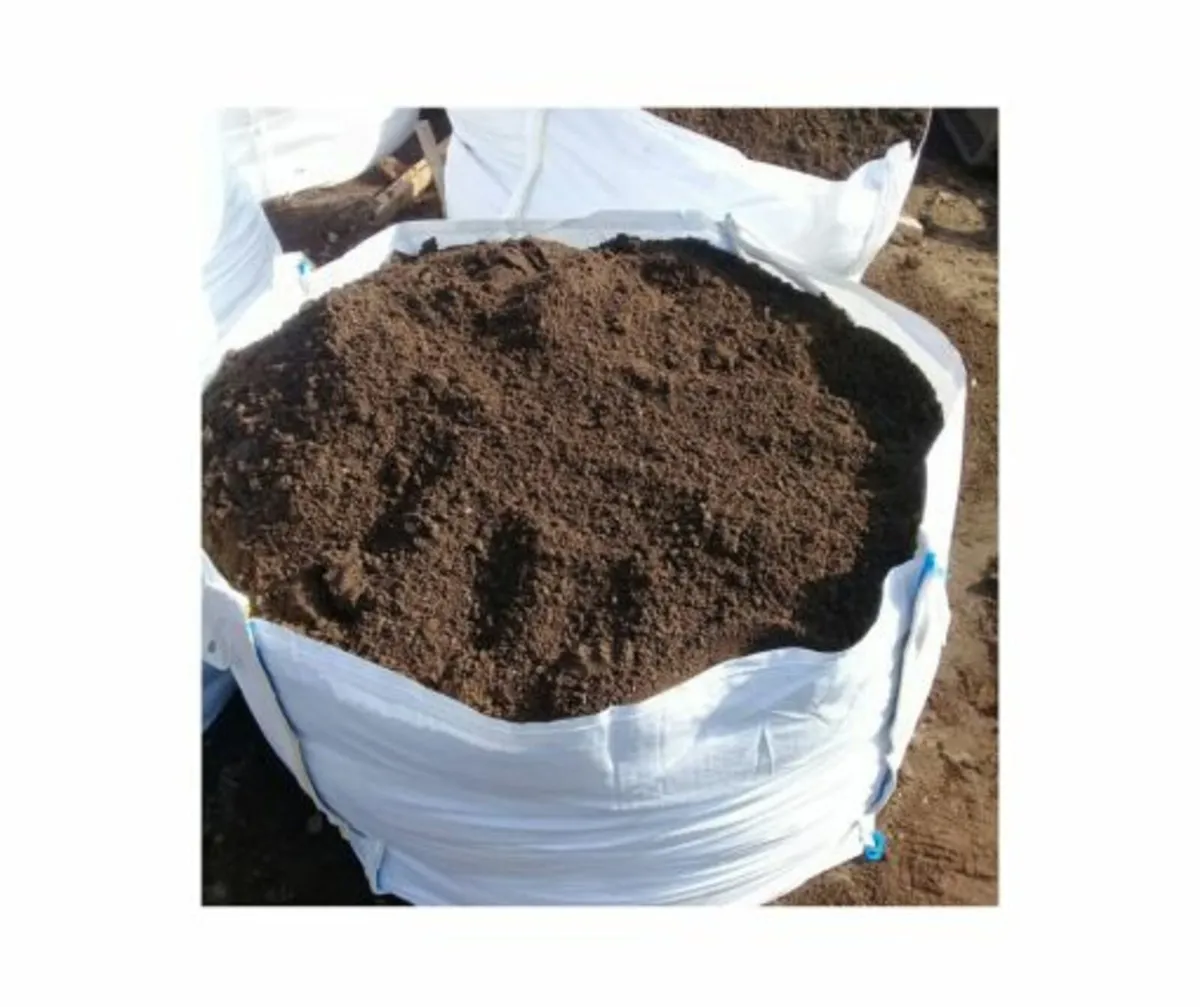 Premium Topsoil - Kept indoors Dry & Easy to Work