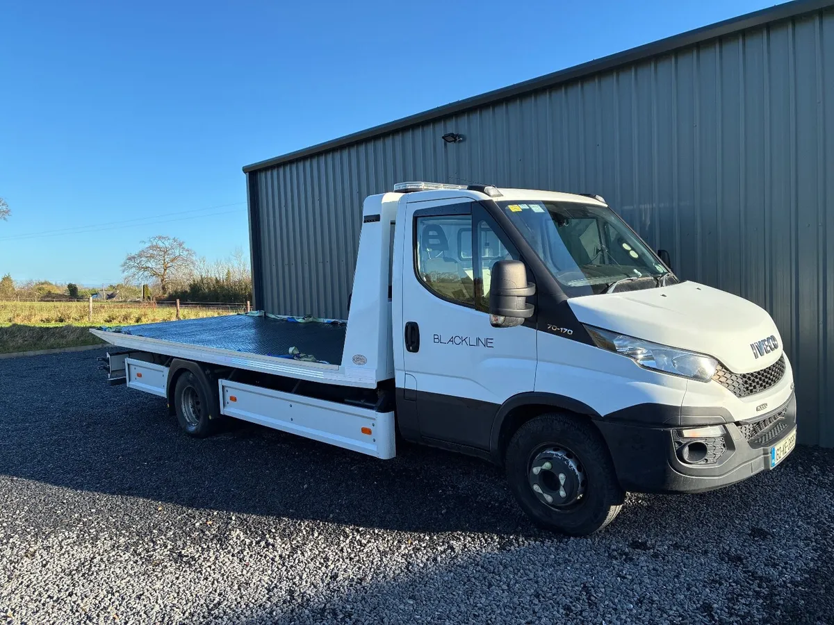 Iveco Daily 70 C17 Recovery Truck - Image 1