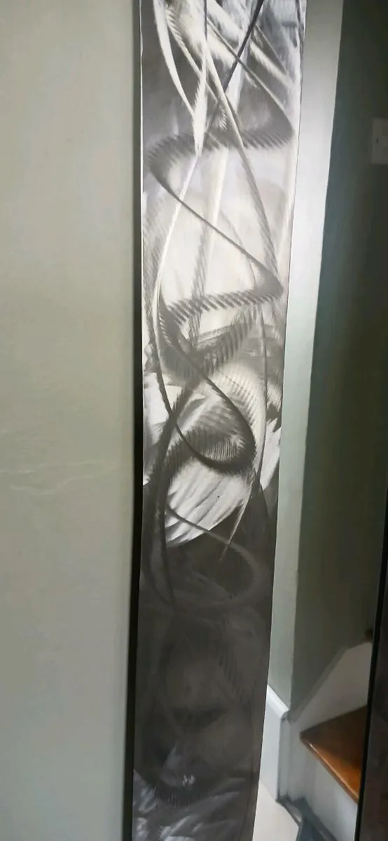 Large metal framed mirror by Grainne Breslin - Image 2