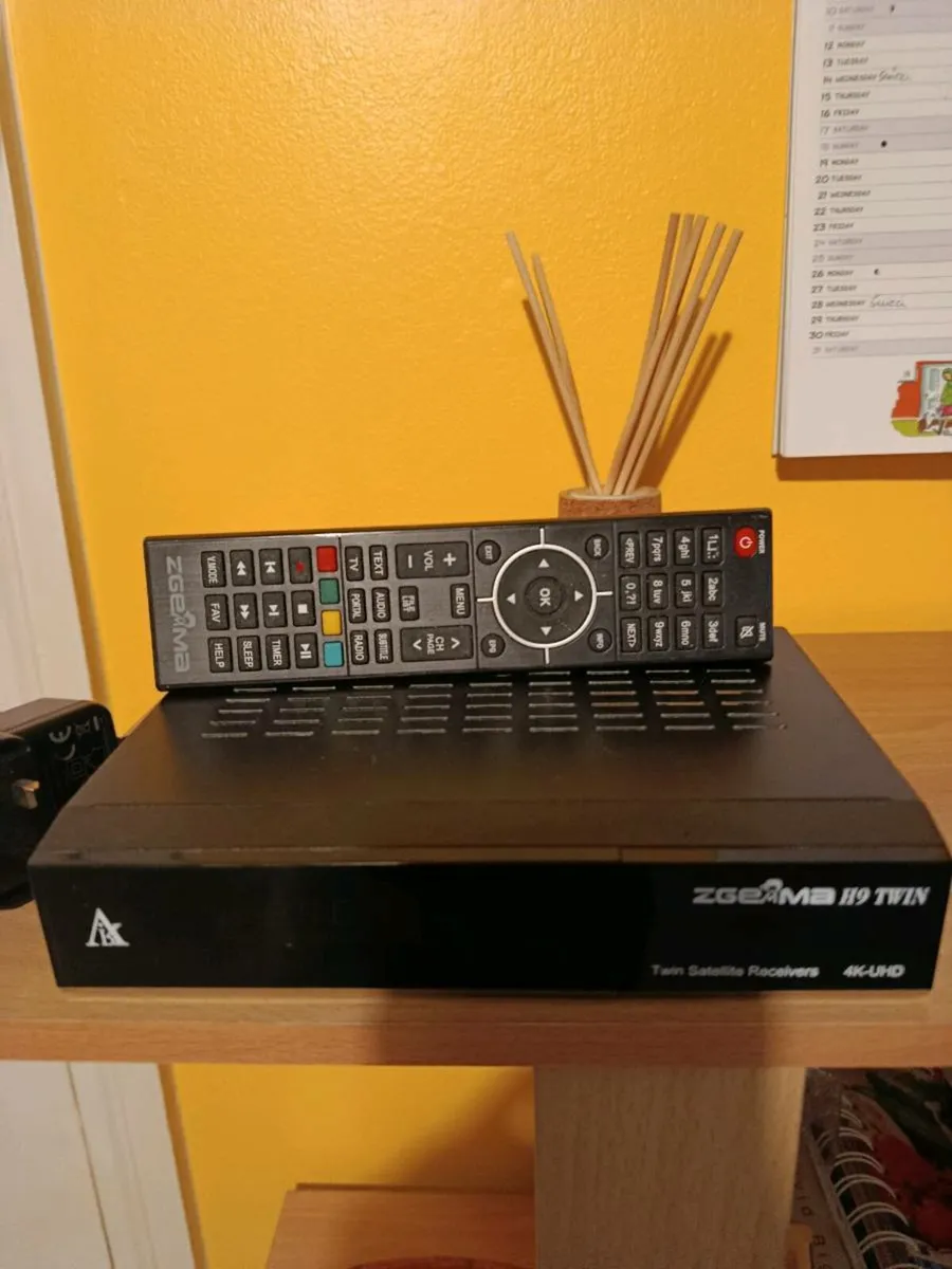Satellite Receiver Zgemma H9 twin - Image 1