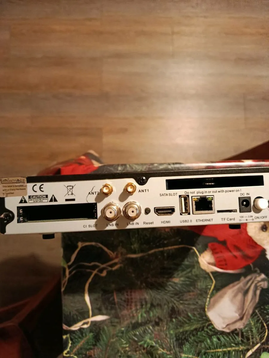 Satellite Receiver Zgemma H9 twin - Image 2