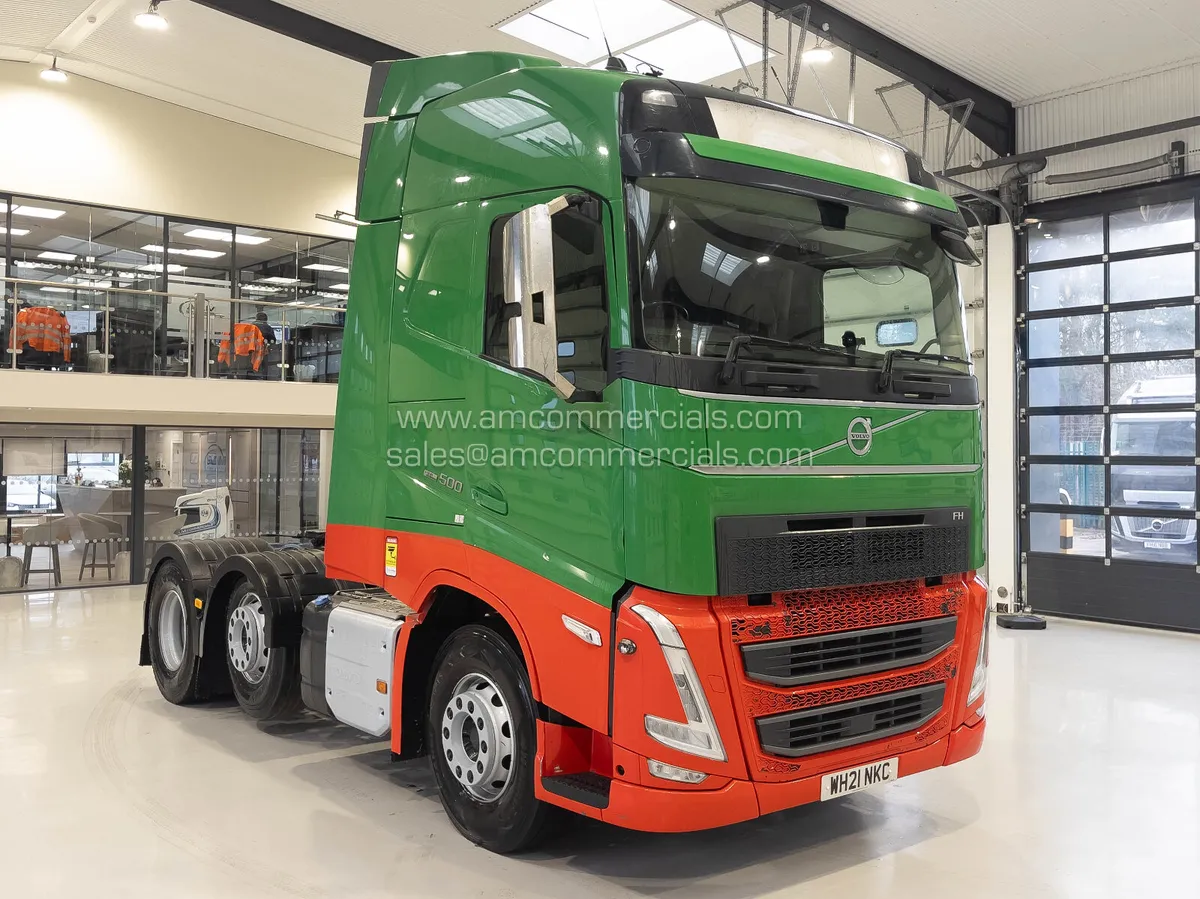 2021 VOLVO FH 500 GLOBETROTTER - Image 1