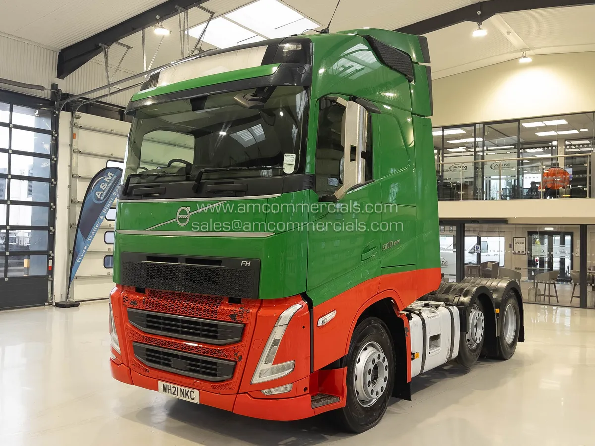 2021 VOLVO FH 500 GLOBETROTTER - Image 3