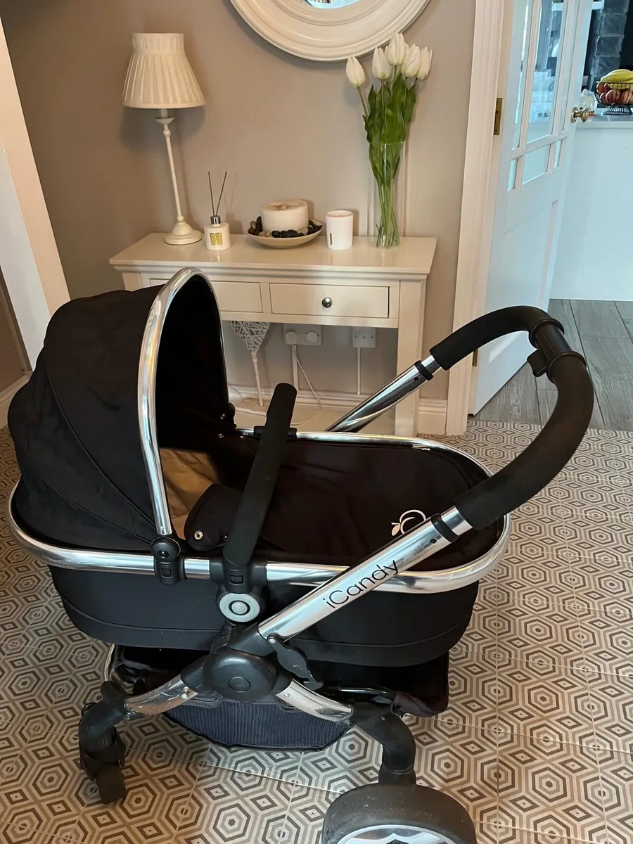 Icandy pram for sale - Image 2