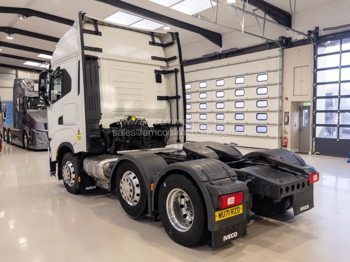 2021 (71) IVECO STRALIS AS440 STX 6X2 MIDLIFT HIGH - Image 4