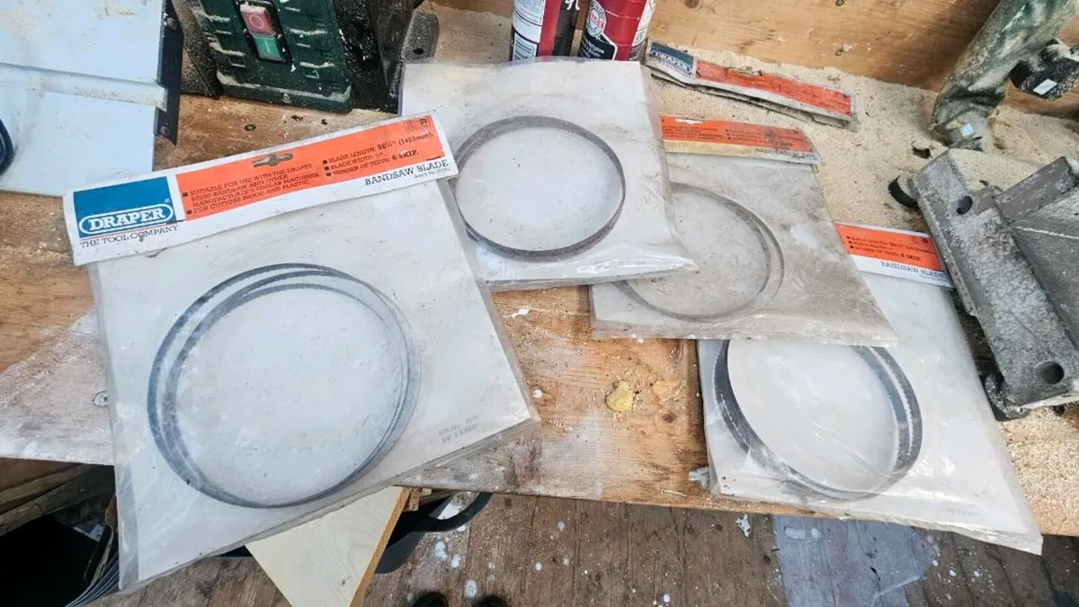 Band saw blades - Image 1