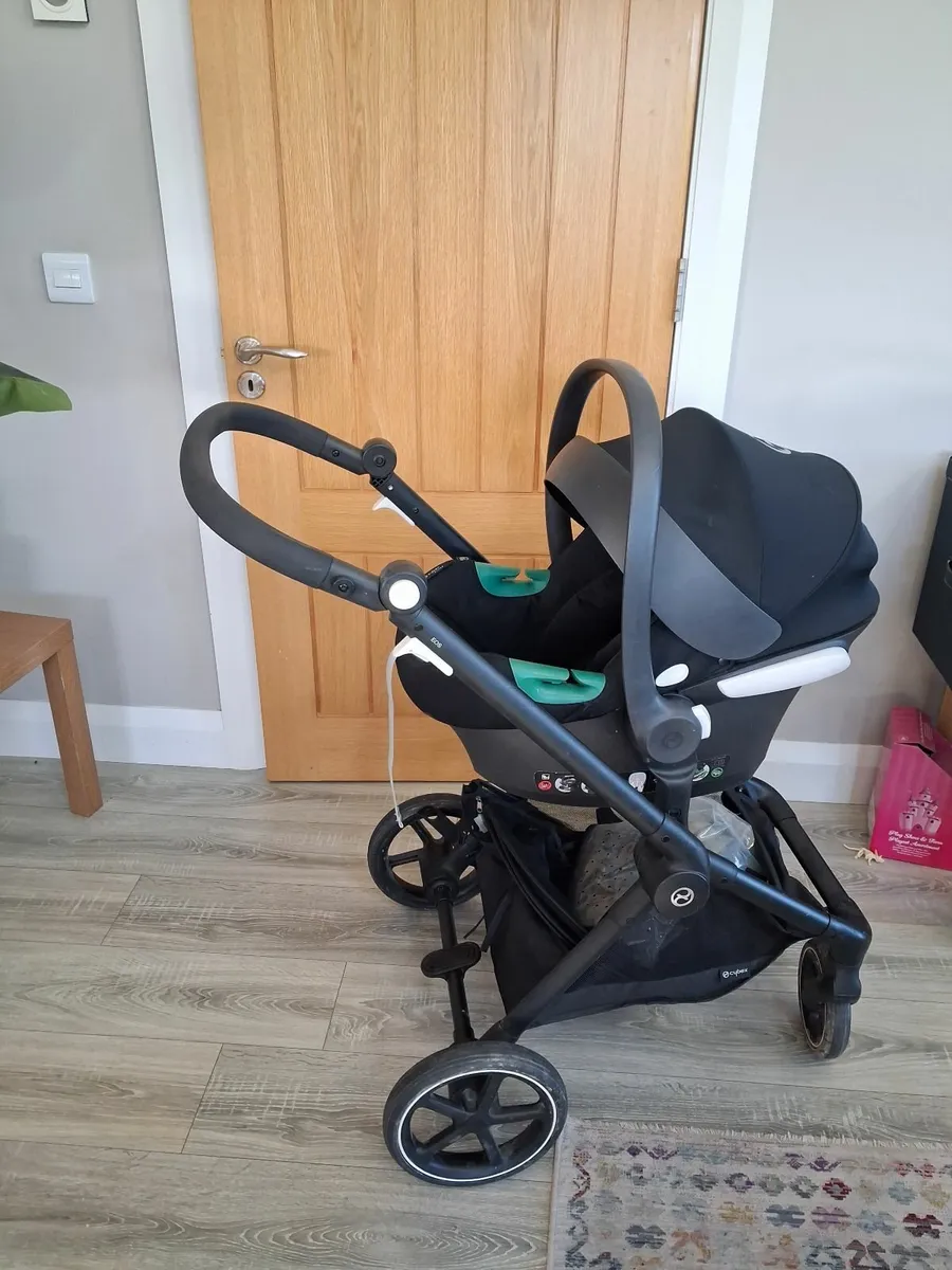 Cybex Baby Pram, Nup Nup highchair - Image 4