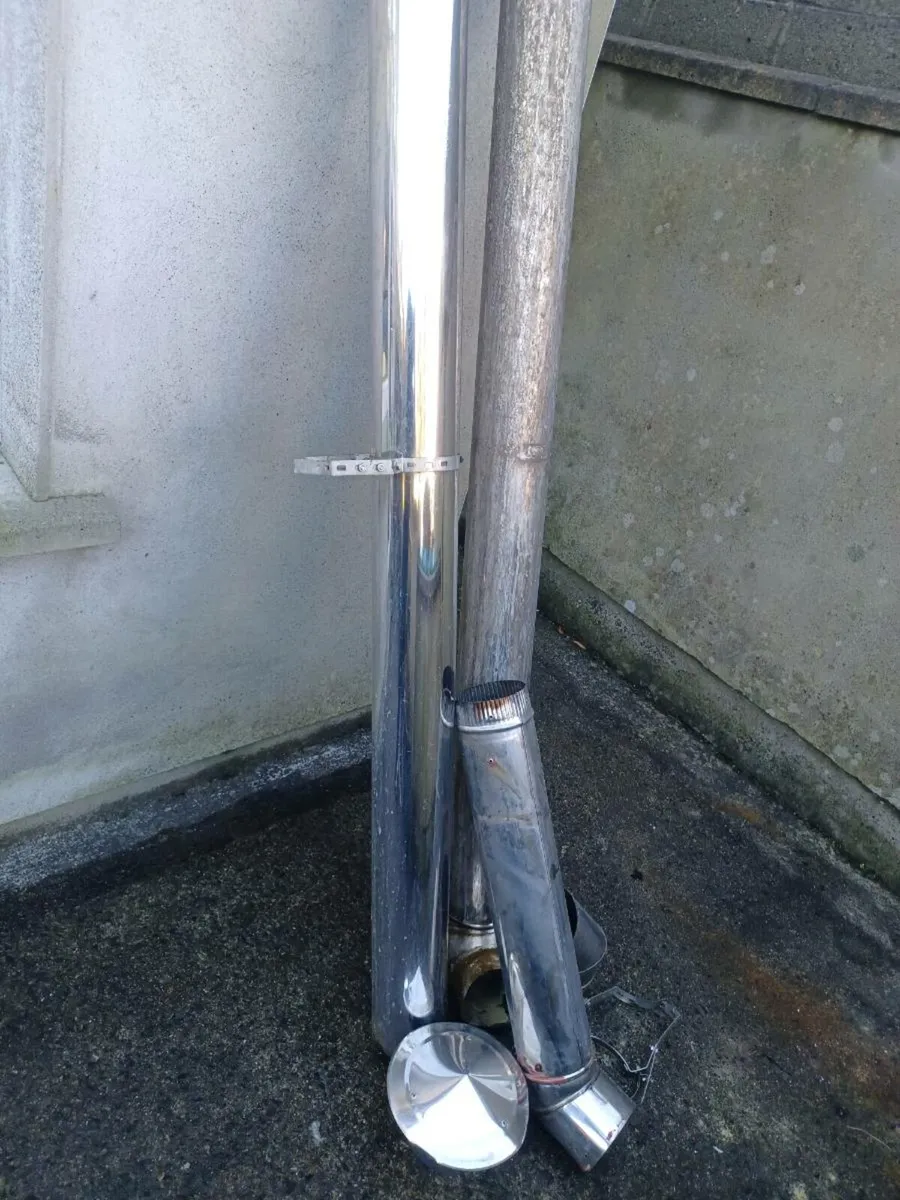 SS Flue 125mm - Image 1