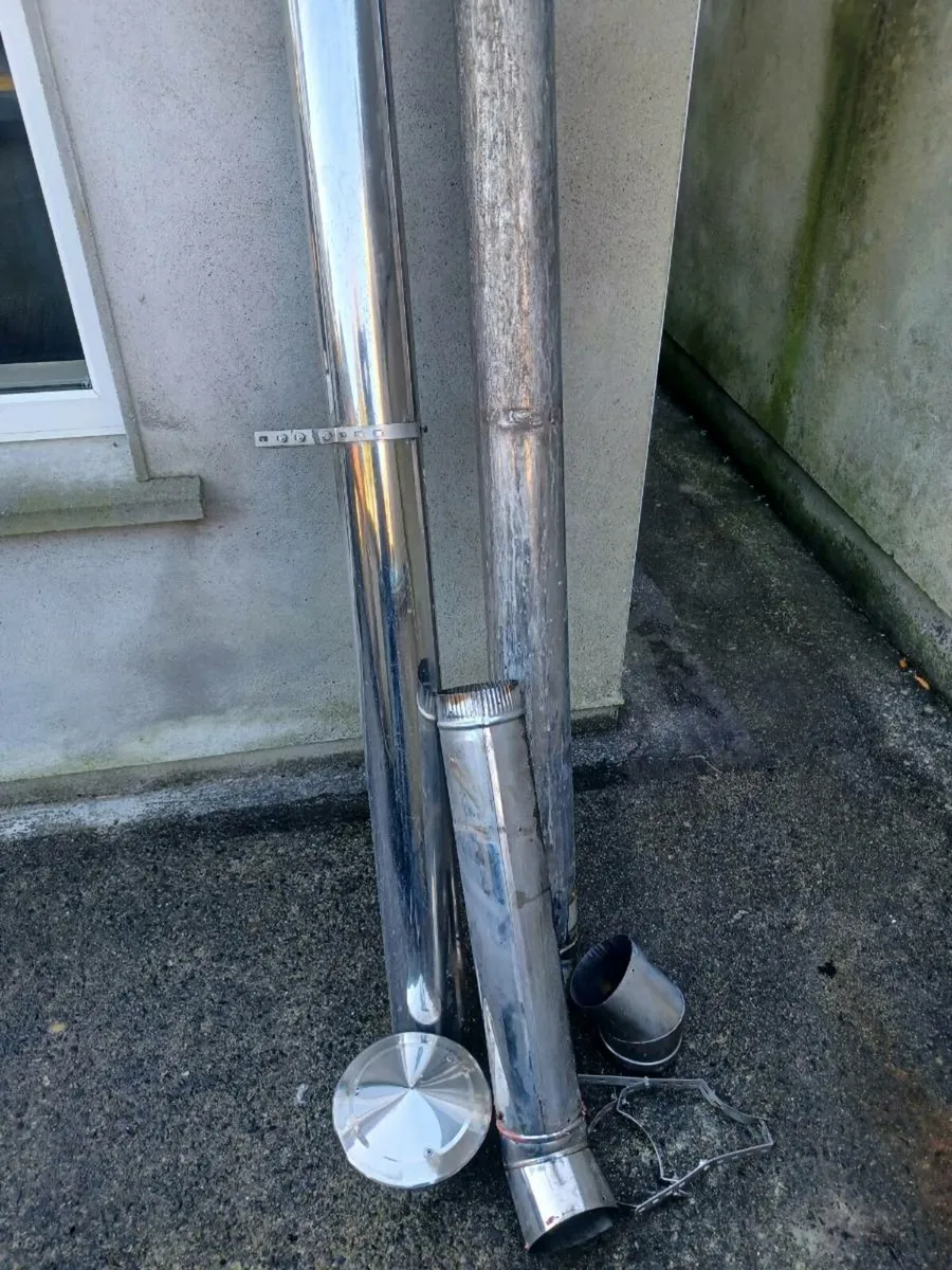 SS Flue 125mm - Image 2