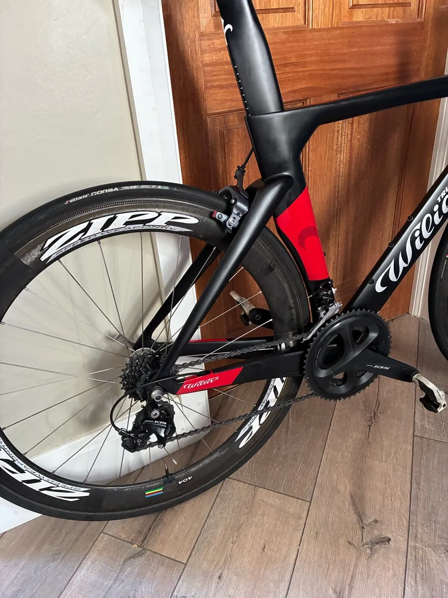 Wilier aero bike - Image 3
