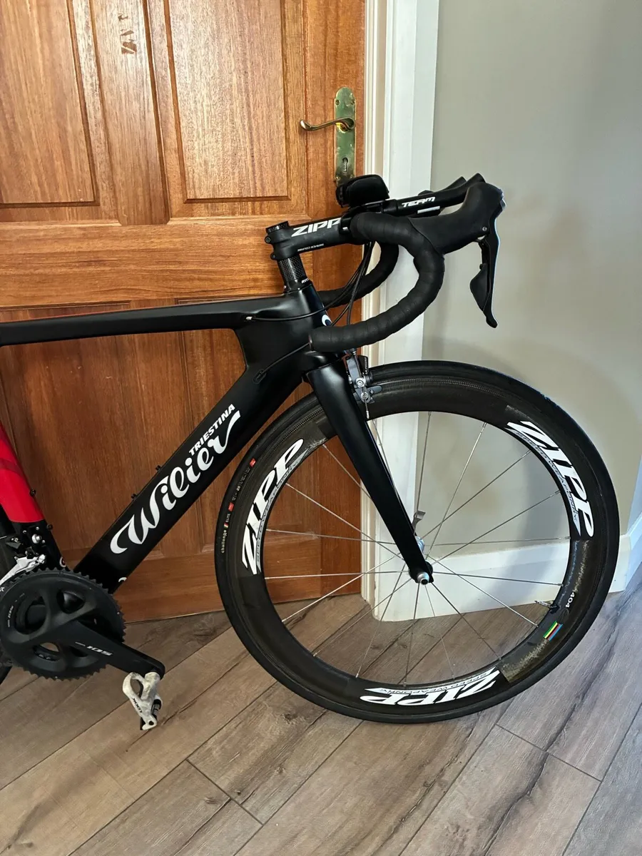 Wilier aero bike - Image 4