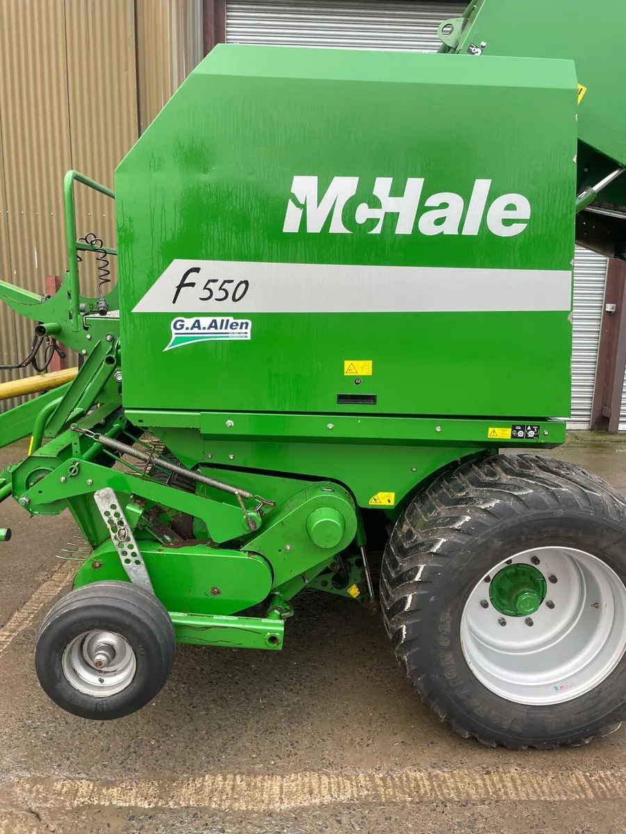 Mchale 550 - Image 1