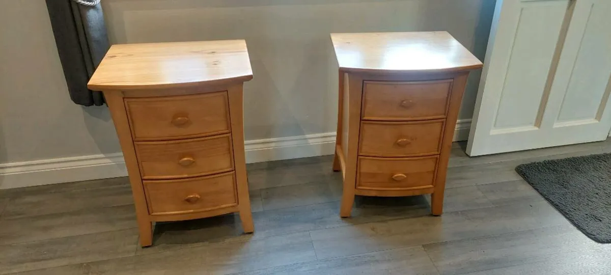 Bedside lockers - Image 1