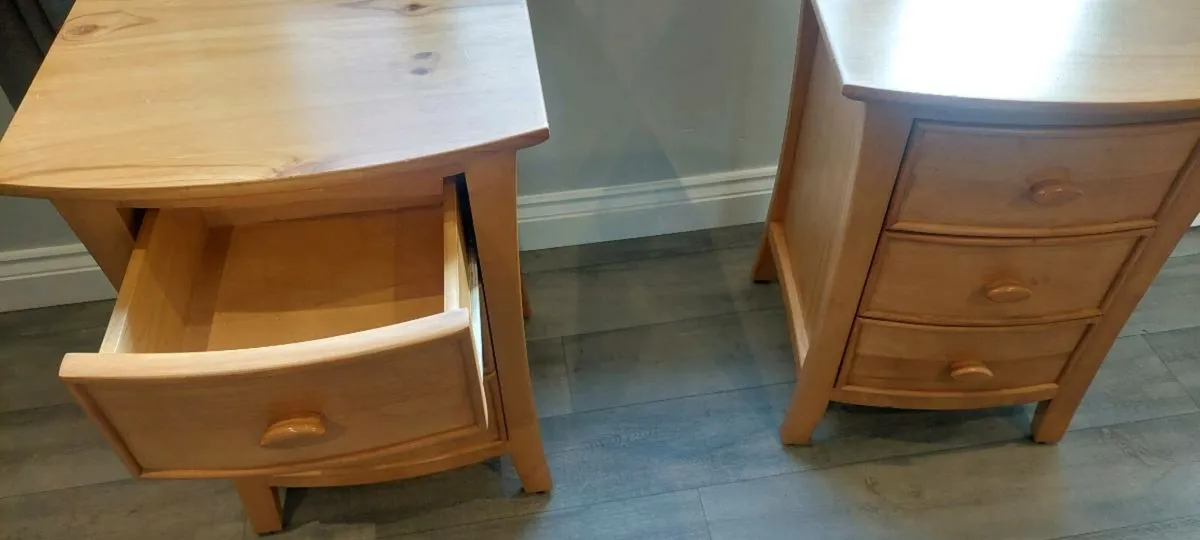 Bedside lockers - Image 2