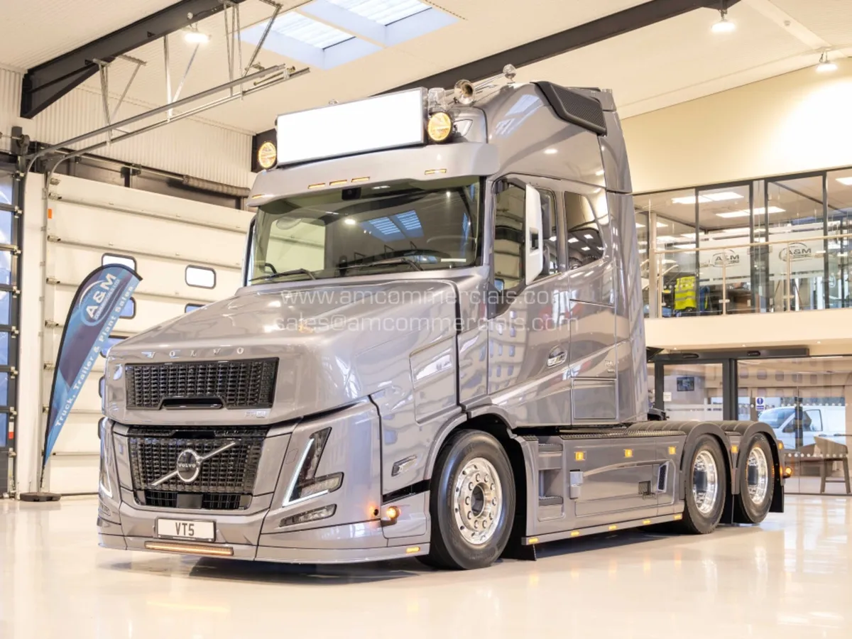 2026 VOLVO FH16 780 AERO XL VT5 6X2 TWIN WHEEL TAG - Image 3