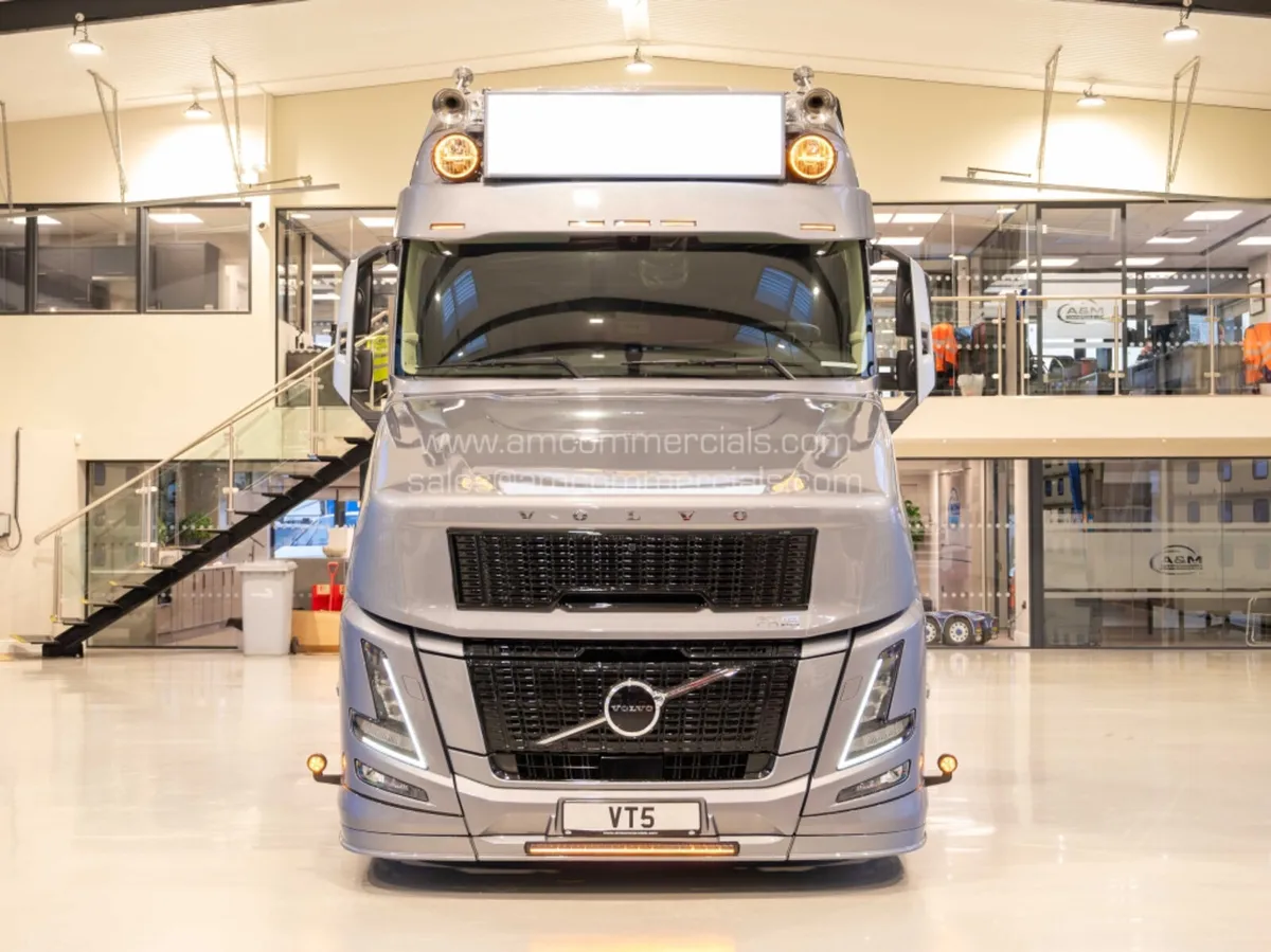 2026 VOLVO FH16 780 AERO XL VT5 6X2 TWIN WHEEL TAG - Image 2