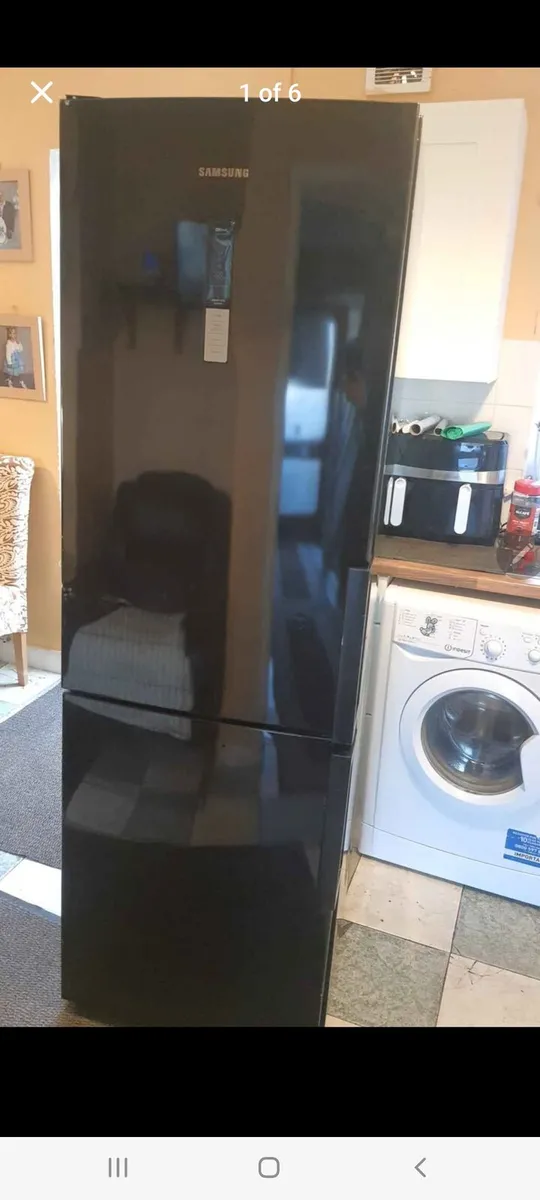 Samsung fridge freezer - Image 1