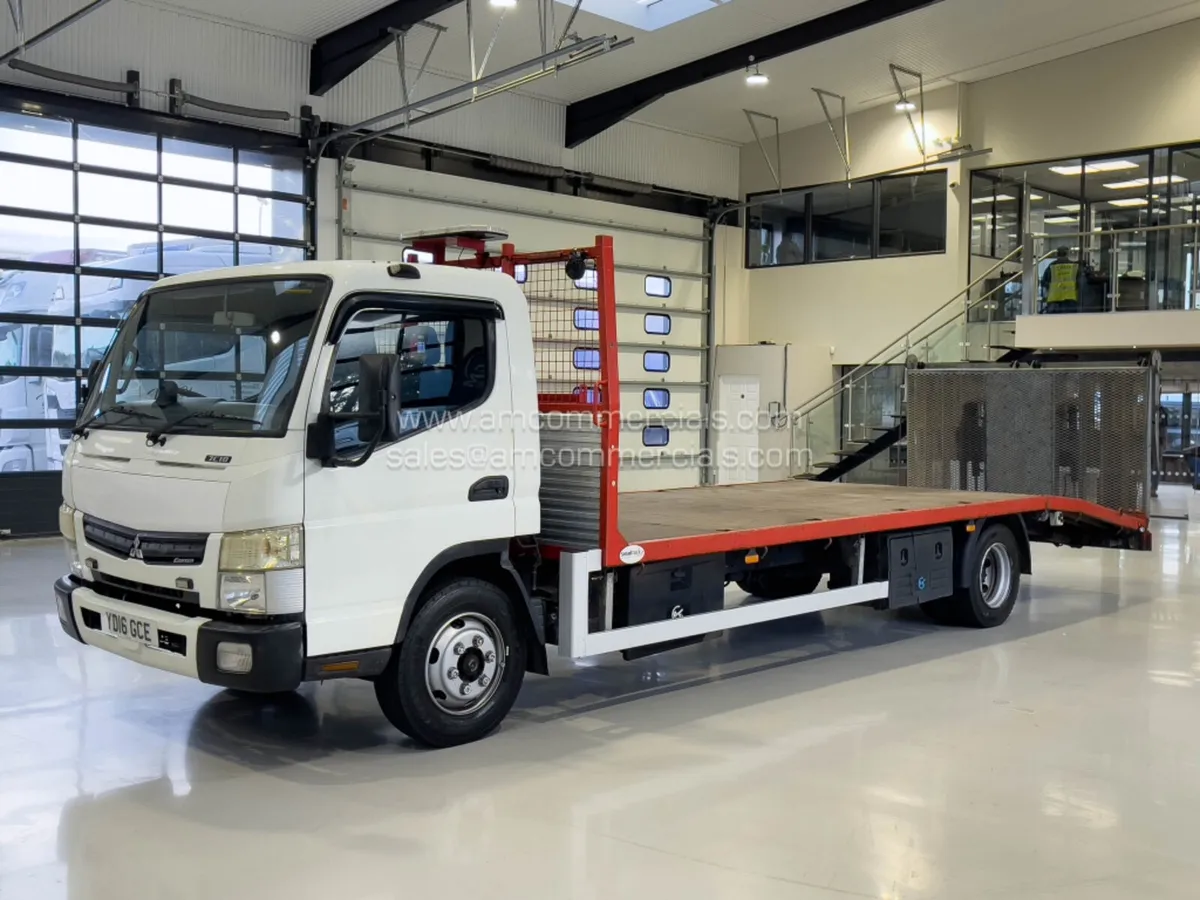 2016 FUSO CANTER 7C18 BEAVERTAIL - Image 3