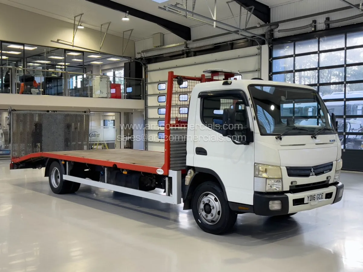 2016 FUSO CANTER 7C18 BEAVERTAIL - Image 1