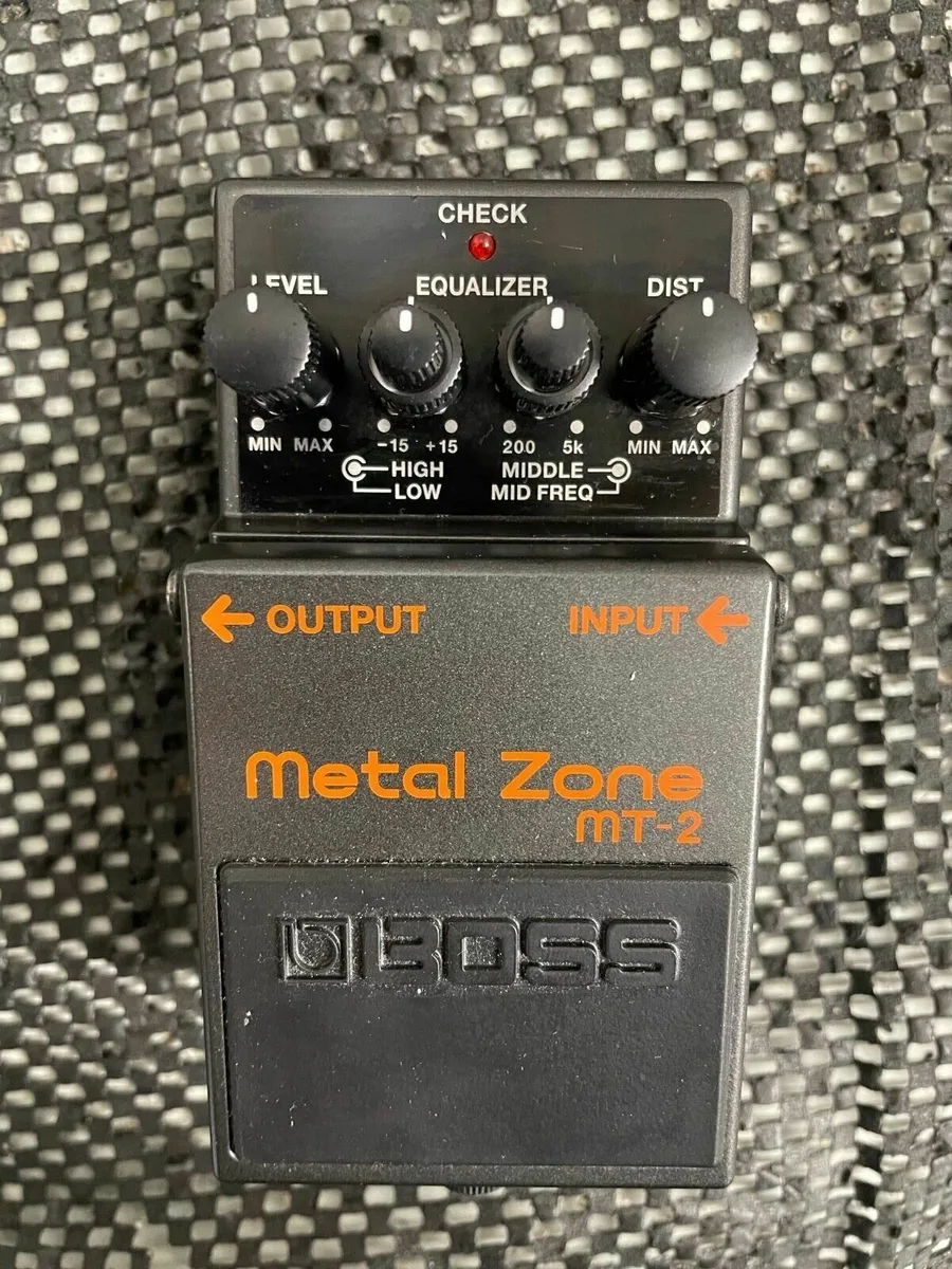 Boss Metal Zone Distortion - Image 2