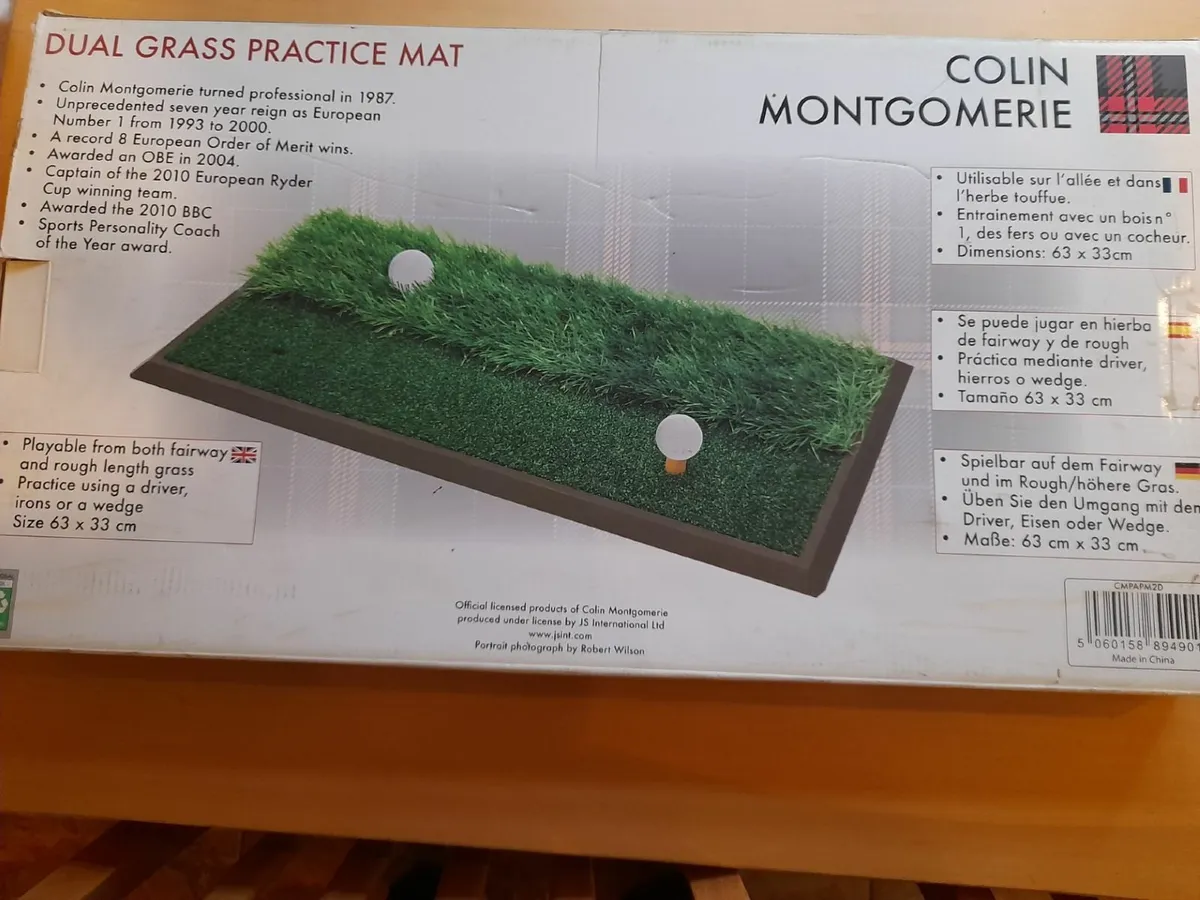 GOLF PRACTICE EQUIPMENT - Image 1
