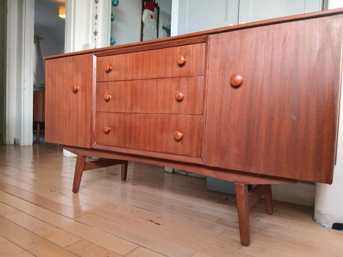 mid century teak sideboard - Image 2